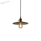 Cecilia Cognac Glass Pendant Lamp: Warm Glow And Industrial Charm