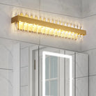 Celeste’s Sparkling Sanctuary: A Touch Of Modern Luxury For Your Bathroom Gold