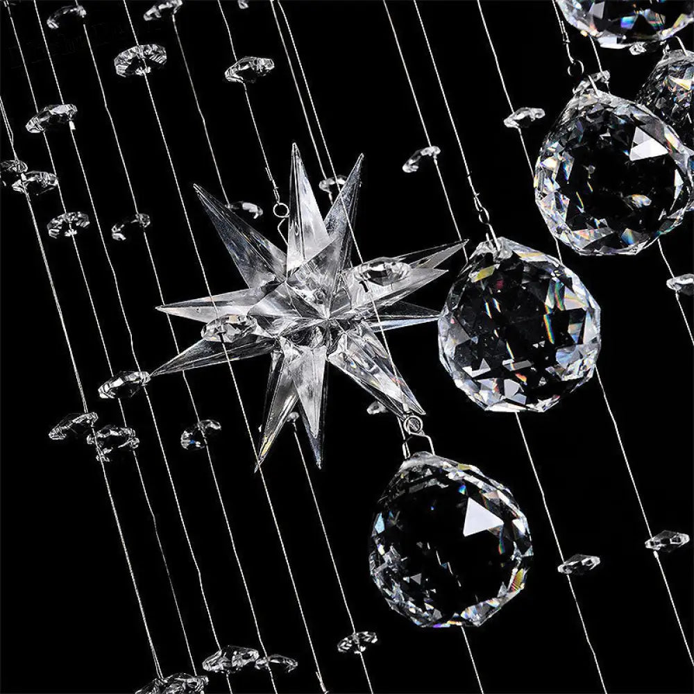 Celeste’s Sparkling Symphony: A Modern Masterpiece For Your Ceiling