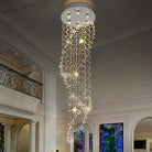 Celeste’s Sparkling Symphony: A Modern Masterpiece For Your Ceiling