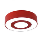 Charlie’s Fun & Functional Led Ceiling Light: Brighten Up Your Child’s Space! Red / White