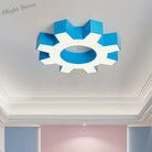 Charlie’s Gear Ceiling Light: Fun And Functional