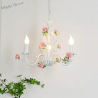 Charming Pastoral Style Chandelier - American Country Kid Chandeliers For Living Rooms Bedrooms