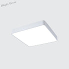 Cheerful Square Light For Kids’ Rooms: Led Flush Mount Fixture