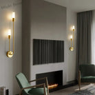 Chic Modern Led Wall Light - Gold Indoor Decor Ideal For Vanity Living Room Kitchen Bedroom And