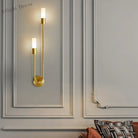 Chic Modern Led Wall Light - Gold Indoor Decor Ideal For Vanity Living Room Kitchen Bedroom And