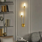 Chic Modern Led Wall Light - Gold Indoor Decor Ideal For Vanity Living Room Kitchen Bedroom And