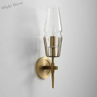 Chic Nordic Villa Led Wall Lamps - Indoor Bedroom Lighting With Industrieel Design And Clear Glass