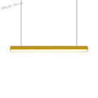 Chloe’s Modern Tubular Pendant: Illuminate Your Dining Room In Style