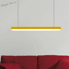 Chloe’s Modern Tubular Pendant: Illuminate Your Dining Room In Style