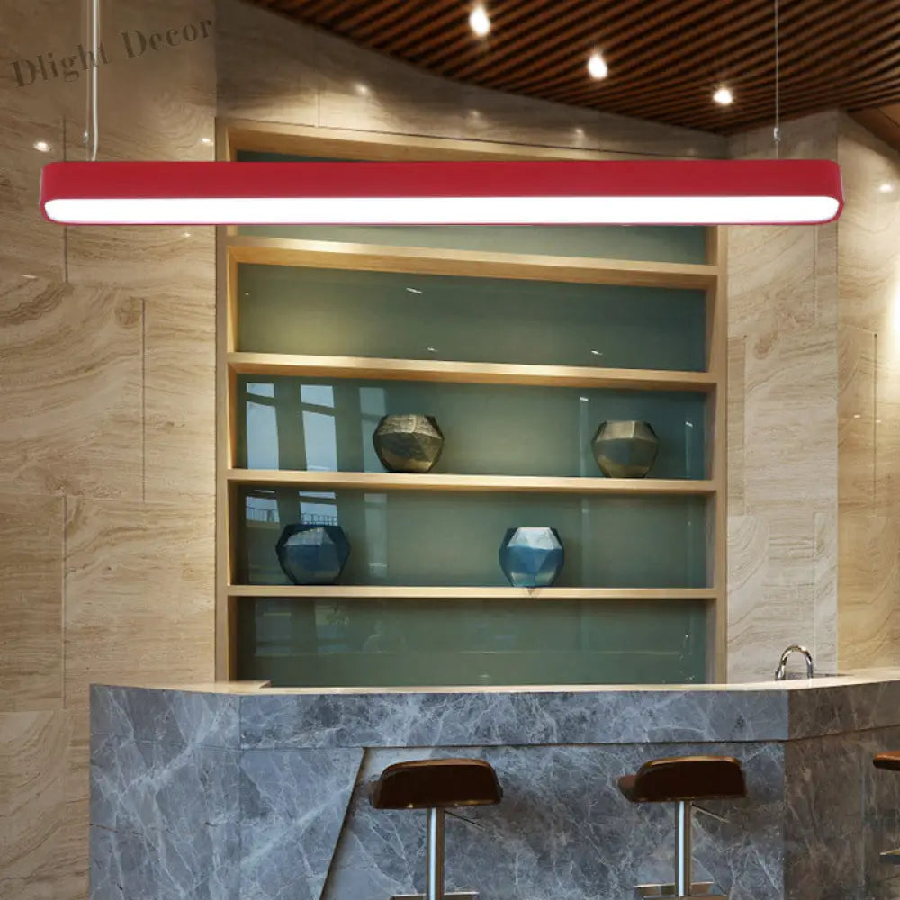 Chloe’s Modern Tubular Pendant: Illuminate Your Dining Room In Style
