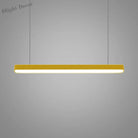 Chloe’s Modern Tubular Pendant: Illuminate Your Dining Room In Style