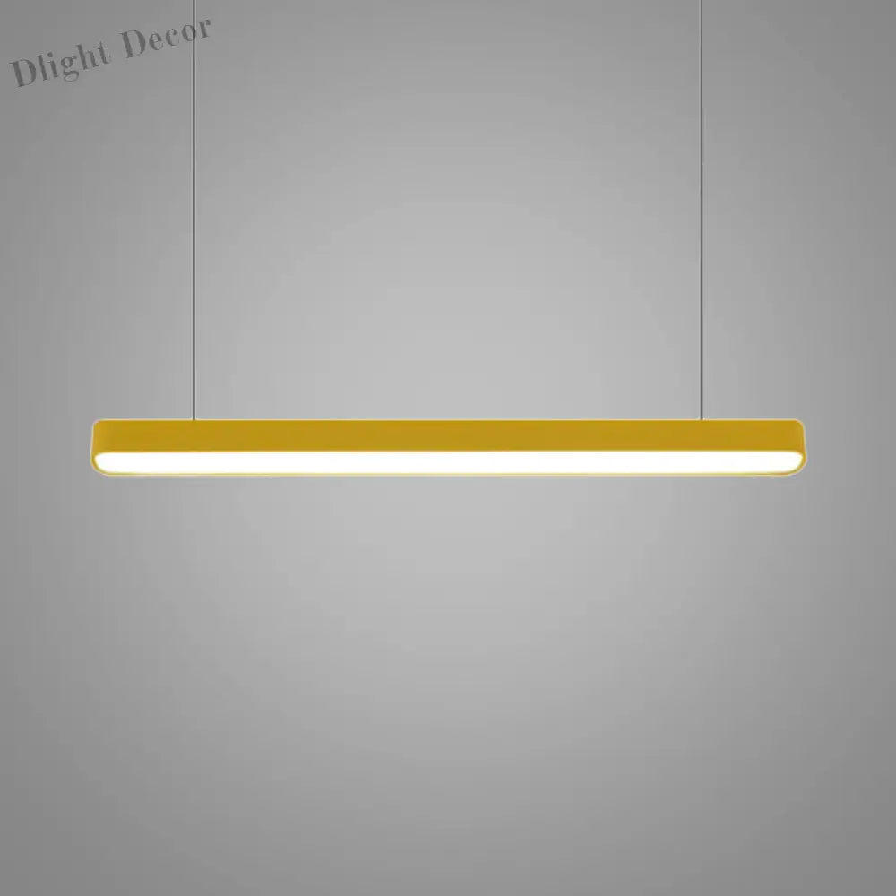 Chloe’s Modern Tubular Pendant: Illuminate Your Dining Room In Style