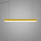 Chloe’s Modern Tubular Pendant: Illuminate Your Dining Room In Style