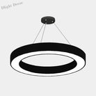 Circle Led Pendant Light Kit: Minimalist Elegance Meets Modern Functionality