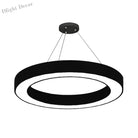 Circle Led Pendant Light Kit: Minimalist Elegance Meets Modern Functionality