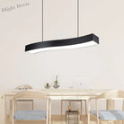 Clara’s Elegant Wave Pendant Lamp: Modern Design Meets Functionality