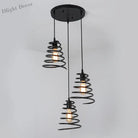 Clara’s Industrial Chic 3 - Light Pendant Light