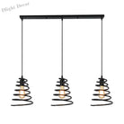 Clara’s Industrial Chic 3 - Light Pendant Light