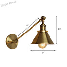 Clara’s Industrial Wall Sconce: Vintage Charm Meets Modern Functionality