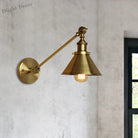 Clara’s Industrial Wall Sconce: Vintage Charm Meets Modern Functionality