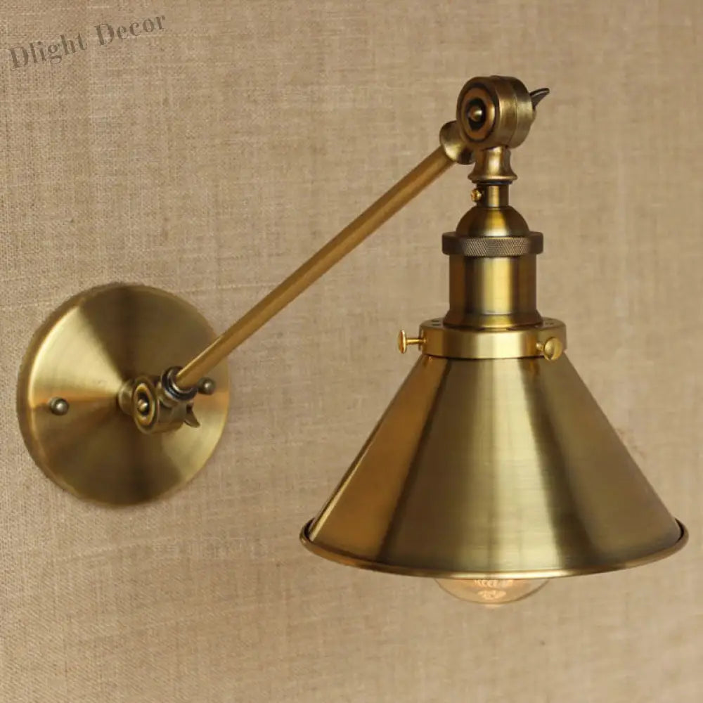 Clara’s Industrial Wall Sconce: Vintage Charm Meets Modern Functionality