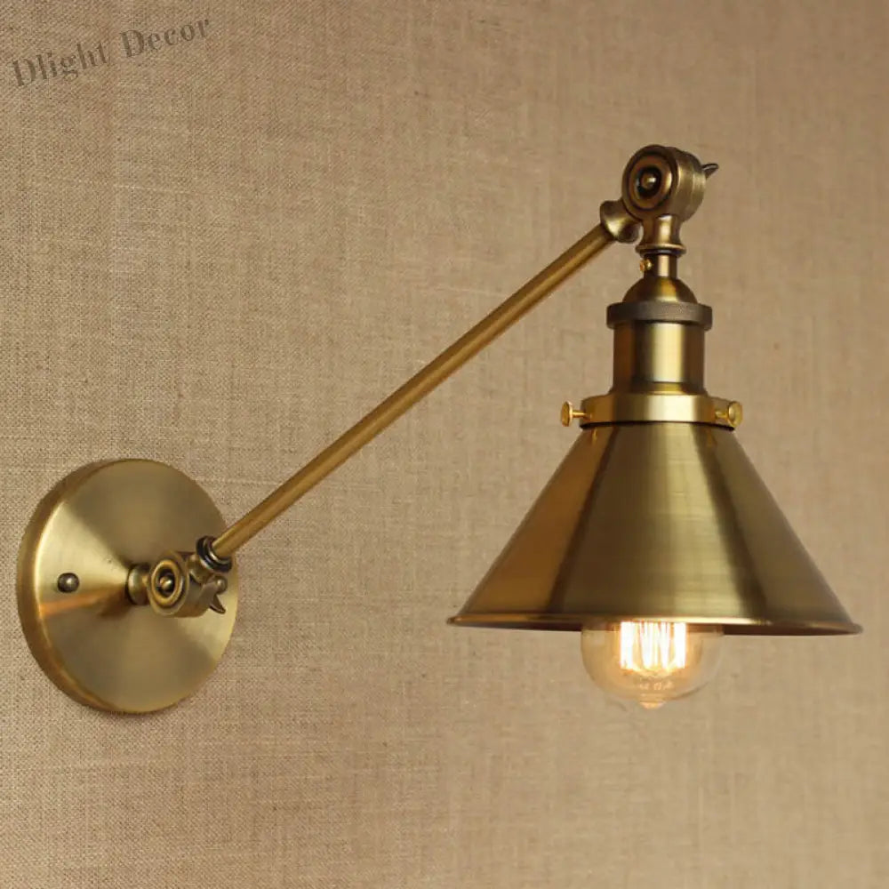 Clara’s Industrial Wall Sconce: Vintage Charm Meets Modern Functionality