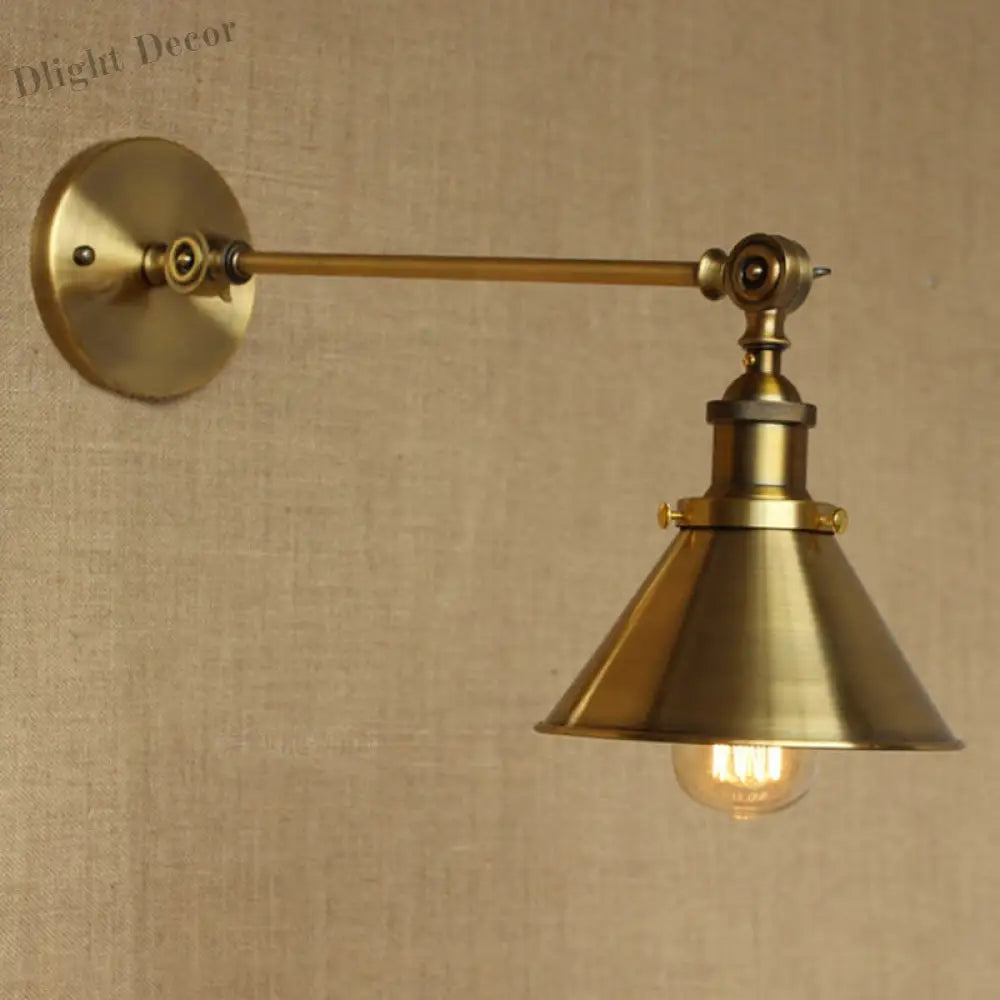 Clara’s Industrial Wall Sconce: Vintage Charm Meets Modern Functionality