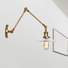 Clara’s Prismatic Sconce - Vintage Charm With Modern Appeal Brass