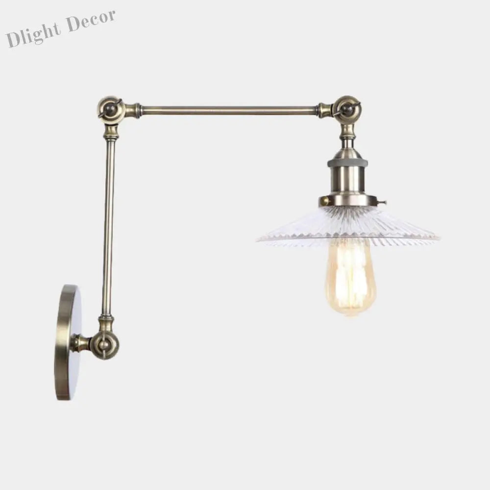 Clara’s Prismatic Sconce - Vintage Charm With Modern Appeal