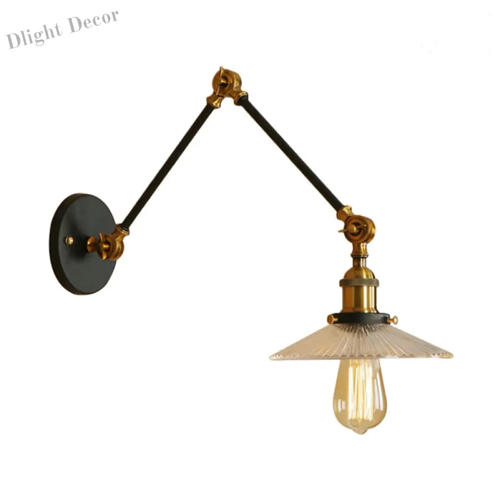 Clara’s Prismatic Sconce - Vintage Charm With Modern Appeal