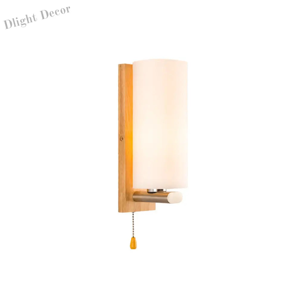 Clara’s Wall - Mounted Reading Light With Elegant Glass Shade