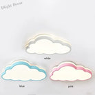 Cloud Lamp Led Ceiling Lights - Room Decor Para Habitacion White/Blue/Pink Body Luminaire Ideal For