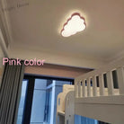 Cloud Lamp Led Ceiling Lights - Room Decor Para Habitacion White/Blue/Pink Body Luminaire Ideal For