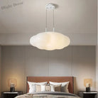 Clouds Ceiling Light - Perfect For Dining Room Children’s Bedroom Hall White Led Chandelier