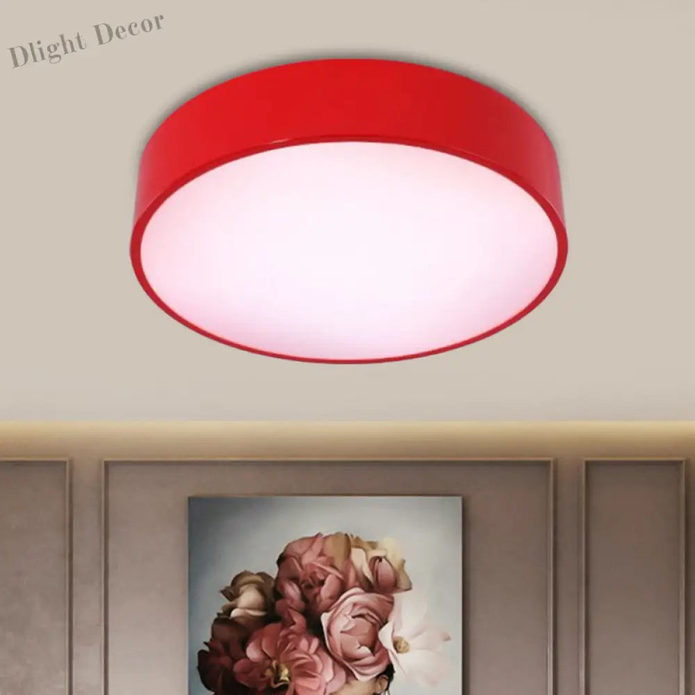 Colorful Fun: Dimmable Led Ceiling Light For Kids