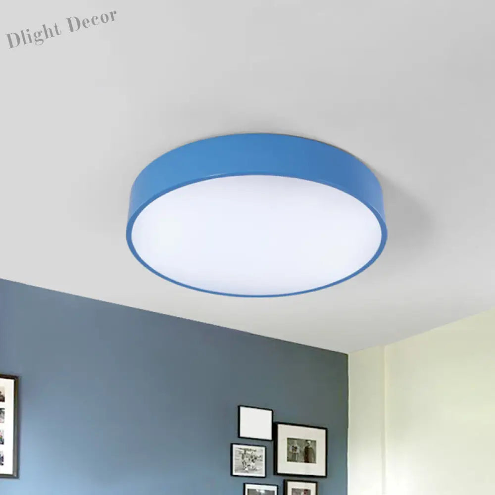 Colorful Fun: Dimmable Led Ceiling Light For Kids