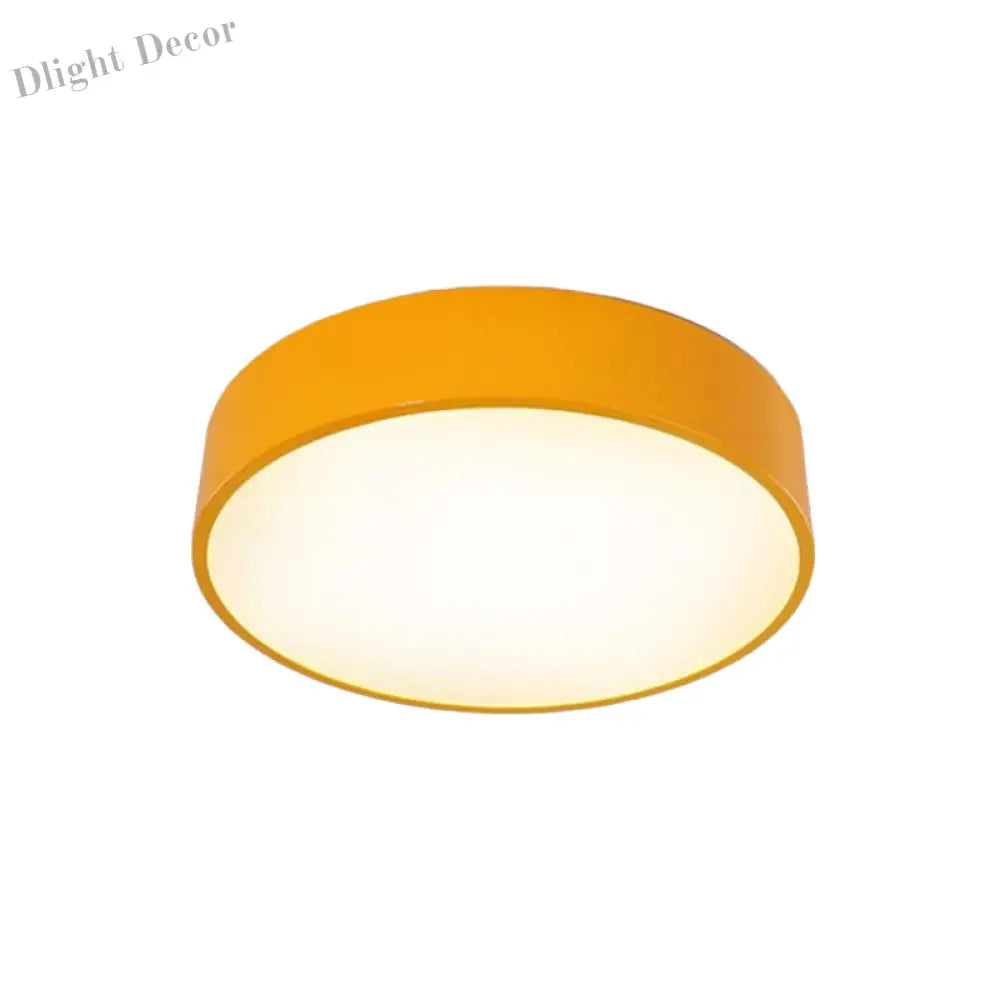 Colorful Fun: Dimmable Led Ceiling Light For Kids