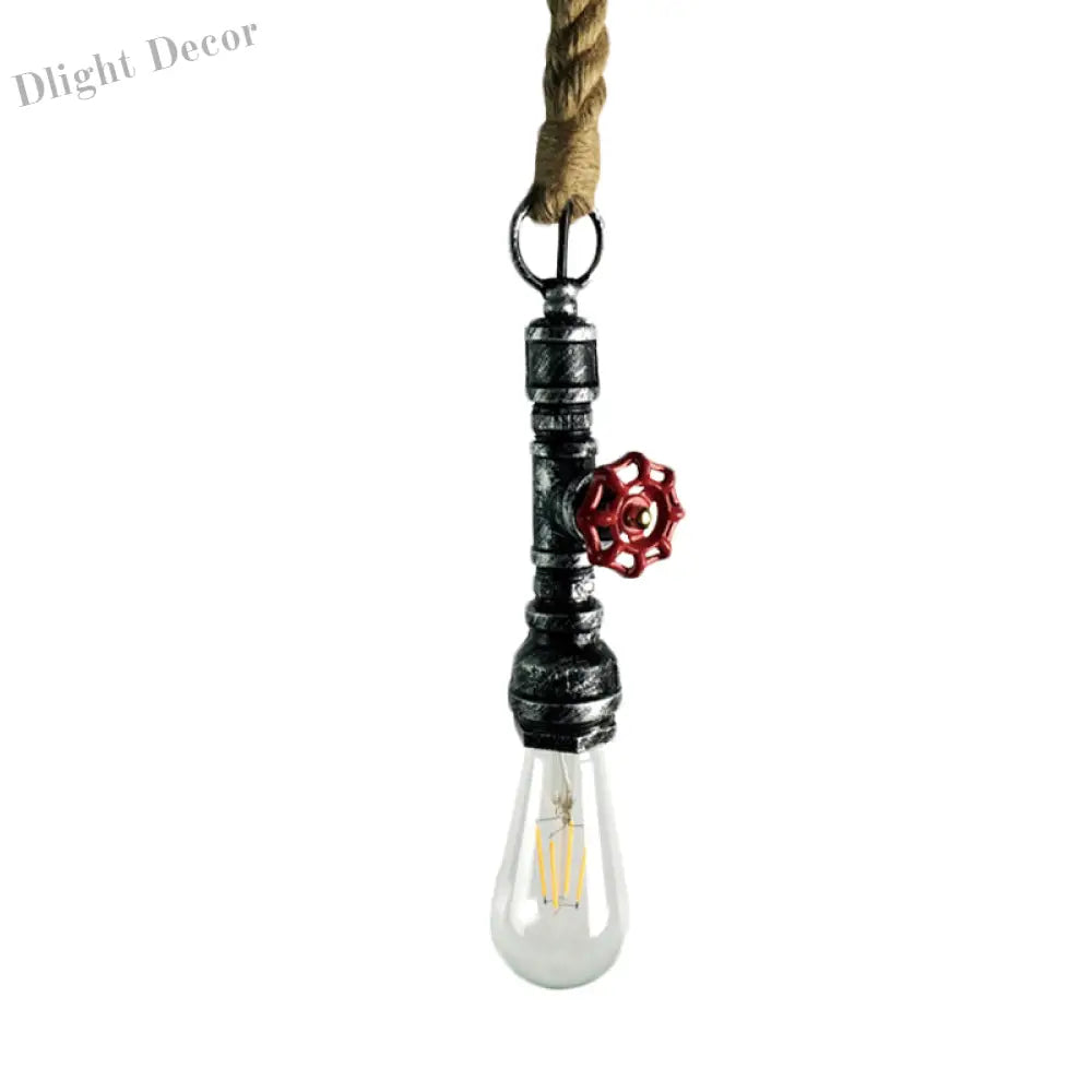 Conrad’s Industrial Pendant: Vintage Charm & Pipe Design