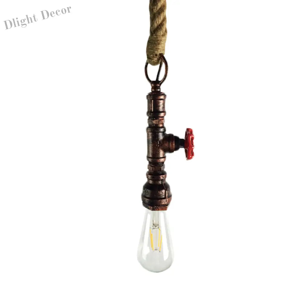 Conrad’s Industrial Pendant: Vintage Charm & Pipe Design