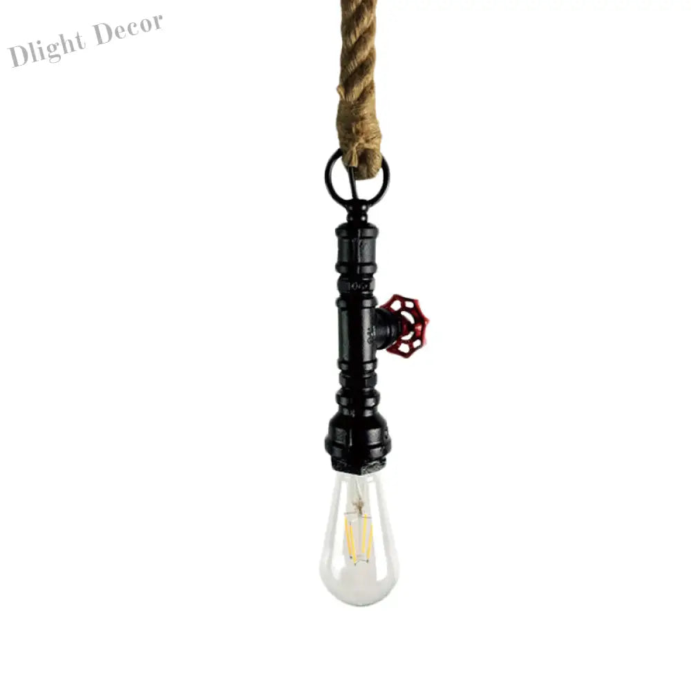 Conrad’s Industrial Pendant: Vintage Charm & Pipe Design