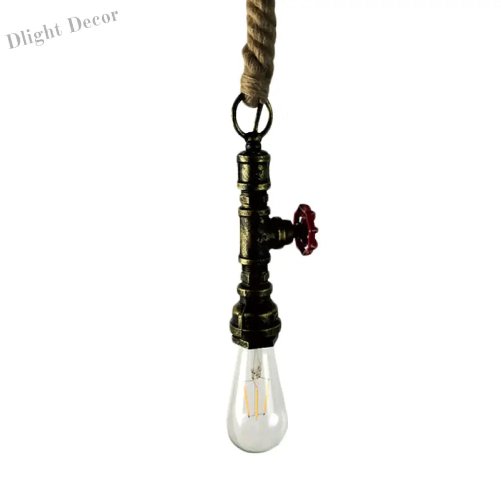 Conrad’s Industrial Pendant: Vintage Charm & Pipe Design