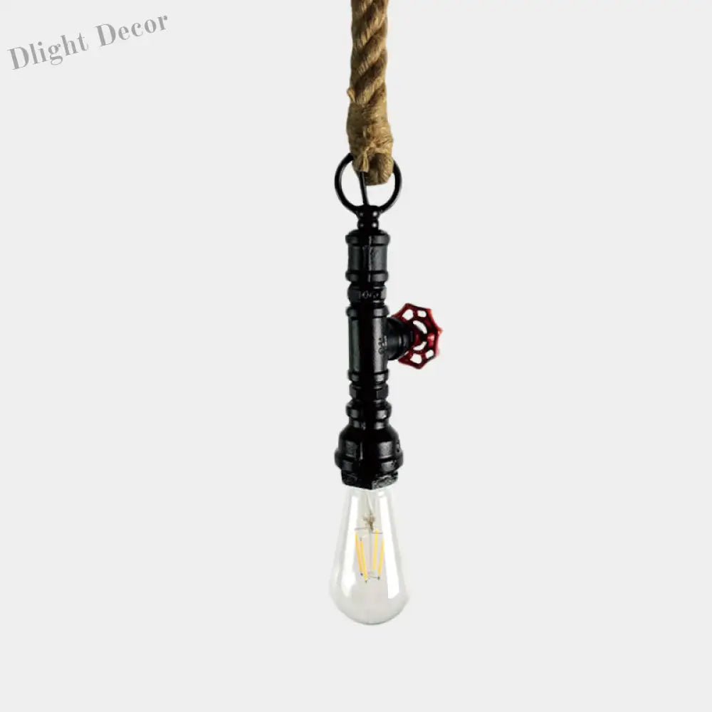 Conrad’s Industrial Pendant: Vintage Charm & Pipe Design