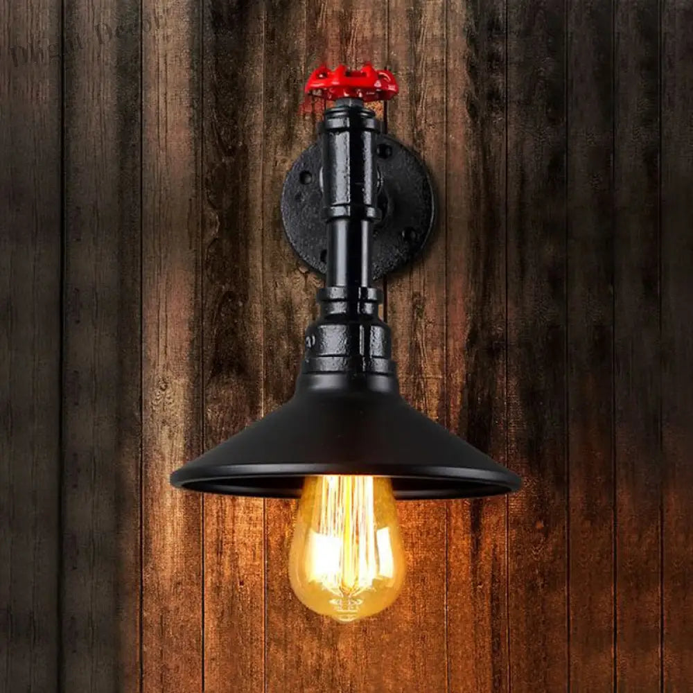 Conrad’s Industrial Sconce: Focused Light & Vintage Charm