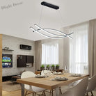 Contemporary Aluminum Ceiling Chandelier - Modern Design For Dining Tables Kitchen Islands And More