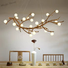 Contemporary Branches Led Chandeliers - Minimalist Lighting For Living Spaces And More Pendant