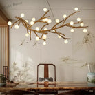 Contemporary Branches Led Chandeliers - Minimalist Lighting For Living Spaces And More Pendant