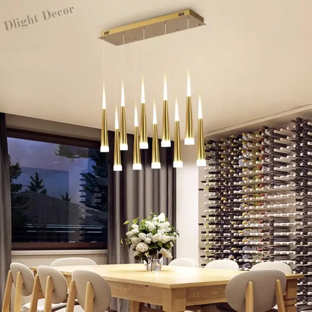 Contemporary Indoor Pendant Lights - Stylish Ceiling Lamp For Dining Rooms And Home Decor