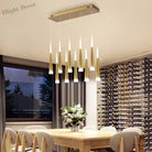 Contemporary Indoor Pendant Lights - Stylish Ceiling Lamp For Dining Rooms And Home Decor