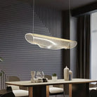 Contemporary Irregular Acrylic Led Chandeliers - Illuminate And Elevate Your Living Dining Spaces